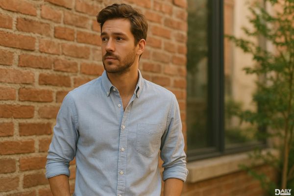 Upgrade Your Style: Why the Rolled-Up Button Down is the Ultimate Casual Look for Any Season