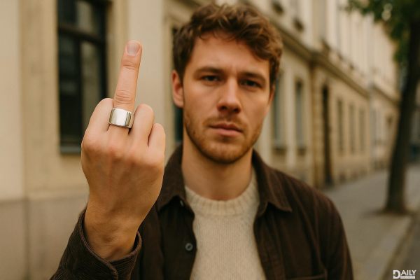 Why Are Middle Finger Rings for Men the Ultimate Style Statement This Season?