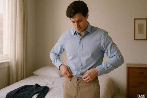 Struggling with Shirt Tucks? Here’s the Ultimate Guide to a Polished Look!