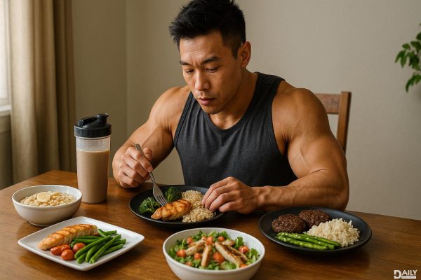 Train Like Lee: Boost Your Fitness with These 5 High-Protein Meals for Muscle Growth!