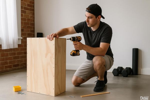 Want a DIY plyo box? Here's how to build one for home workouts—strong, safe, and budget-friendly!
