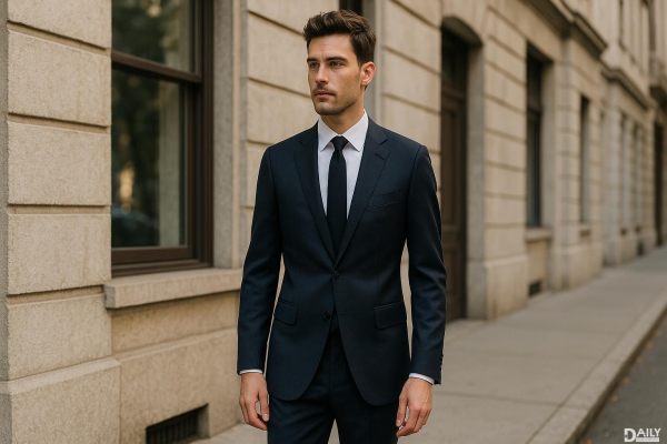 What’s the Perfect Suit Length to Make You Look Taller and Sharper? Find Out Now!