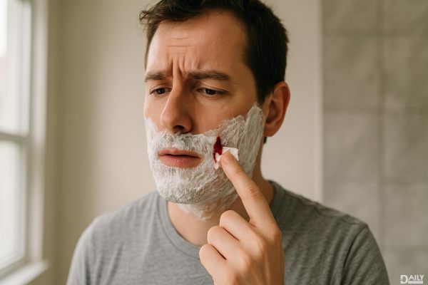 Shaving cut won't stop bleeding? Try these 5 quick fixes to seal it fast!
