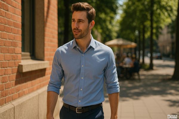 Why Rolled-Up Dress Shirt Sleeves Are the Ultimate Style Hack for Every Season?