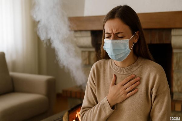 Fireplace Smoke at Home? Here’s How to Protect Your Lungs and Air Quality!