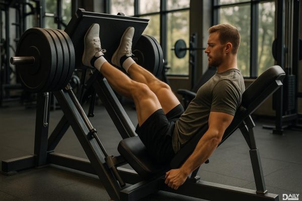 Boost Your Leg Day: Why the Weighted Leg Press Machine is a Game-Changer for Fitness Enthusiasts