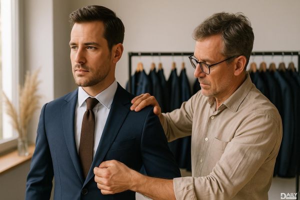Struggling to find the perfect suit? Here’s how it should fit for a sharp, confident look!