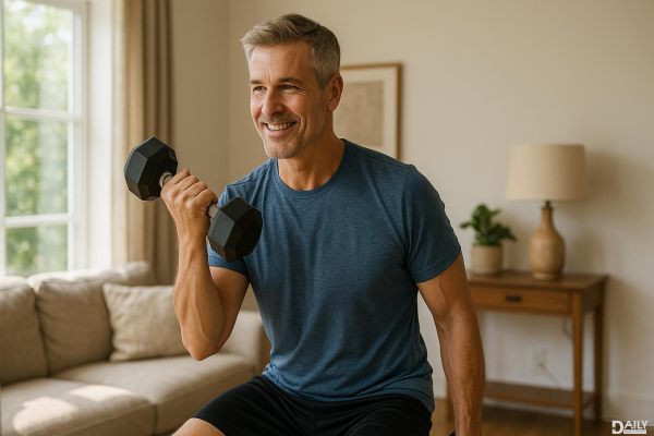 Men Over 40: These 5 Health Hacks Will Keep You Strong and Energized!