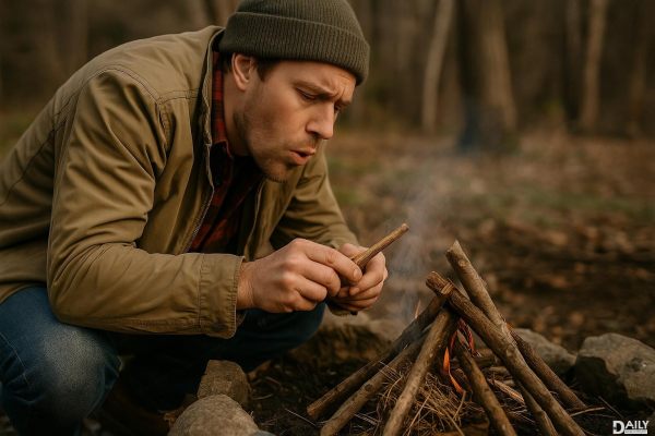 Struggling to Start a Fire Without Matches? Try These 5 Natural Methods That Actually Work!