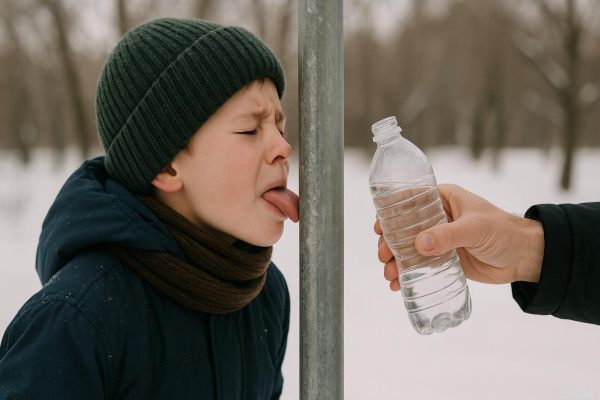 Ever Stuck Your Tongue to a Frozen Pole? Here’s the Quick Fix You Need to Know!
