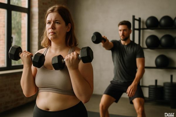 Struggling with skinny fat? This workout routine builds muscle and burns fat fast!