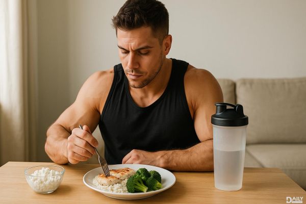 Want to Build Muscle? Here’s How Much Protein You Really Need Per Pound of Body Weight!