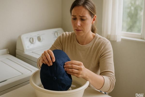 Struggling to keep your baseball hat clean? Here’s the best way to wash it without ruining the shape!