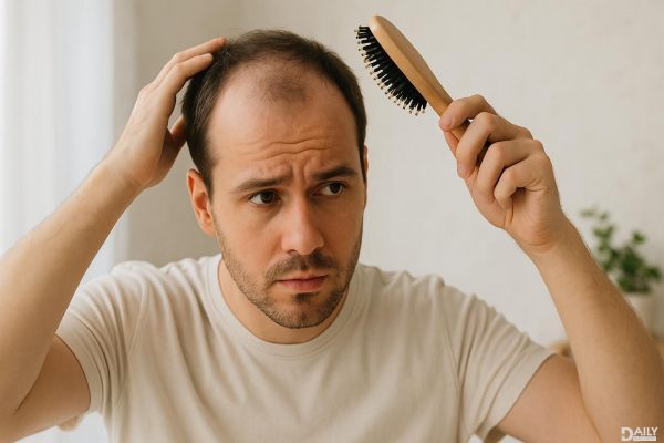 Struggling with Thin Hair? Discover the Best Men’s Hair Brush for Thicker, Healthier Locks!