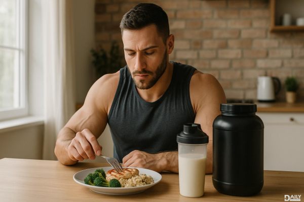 Want to Build Muscle? Here’s Exactly How Much Protein You Need Daily for Maximum Gains!