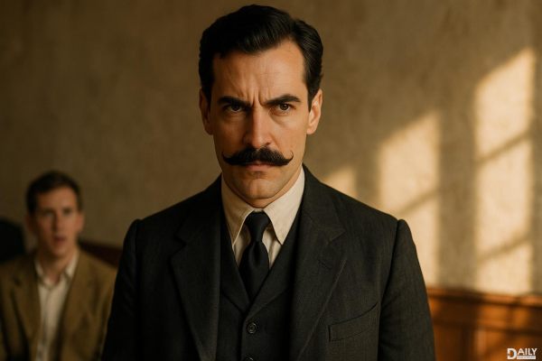 Why Do Villains with Mustaches Always Steal the Spotlight? The Surprising Psychology Behind It!
