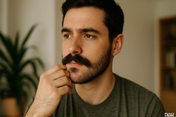 Want a Fuller Mustache? Try These 5 Natural Growth Boosters for Thicker Facial Hair!