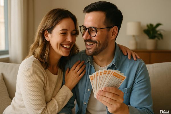 Why Having a Good Man Feels Like Winning the Lottery of Life Every Day