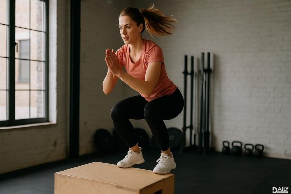 Want to Master the Box Jump? Here’s How to Boost Your Fitness and Avoid Injury!