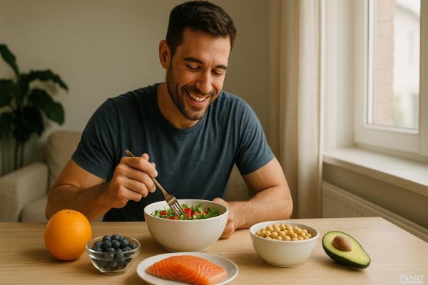 Just a Man? Here’s How to Boost Your Health with These 5 Power Foods for Men!
