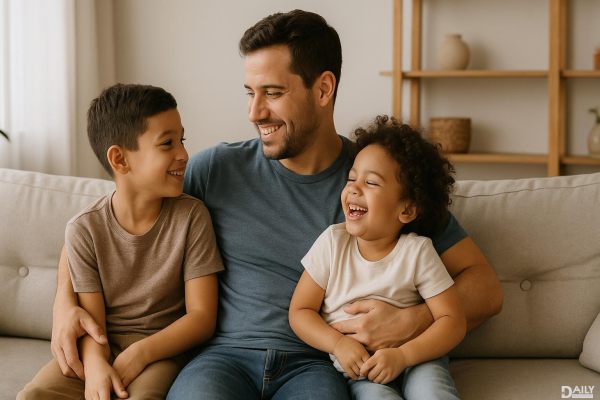 Want to Be a Good Dad? These 5 Daily Habits Will Strengthen Your Bond with Your Kids!