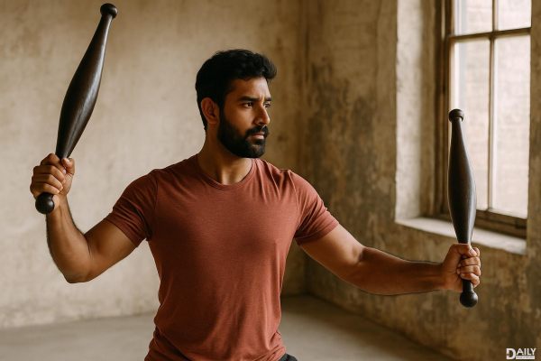 Indian Club Training: The Ancient Workout Secret for Strength and Flexibility You Need Now!