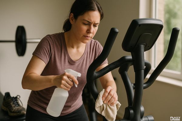 Struggling with Dirty Gym Gear? Here’s the Ultimate Guide to Clean Exercise Equipment!