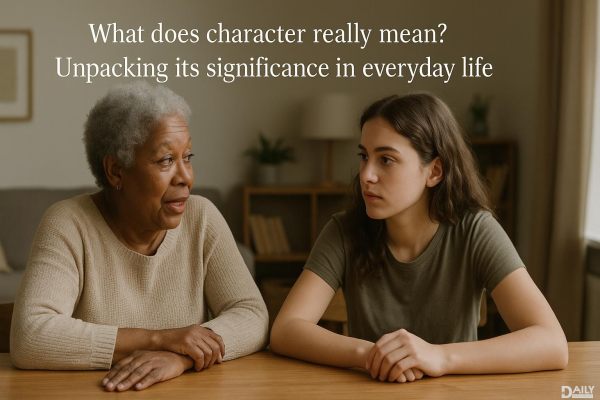 What Does Charecter Really Mean? Unpacking Its Significance in Everyday Life