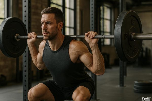 35 Barbell: The Ultimate Strength Builder for Fitness Enthusiasts – Boost Muscle Growth & Endurance!