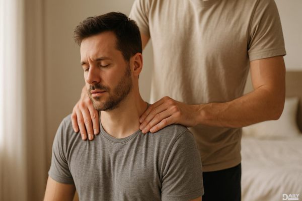 Men, Try This Massage Trick to Relieve Stress & Boost Recovery – Feels Like Heaven!