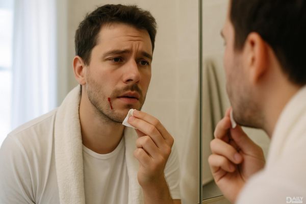 Got a Shaving Nick? Try These Quick and Easy Ways to Stop the Bleeding!