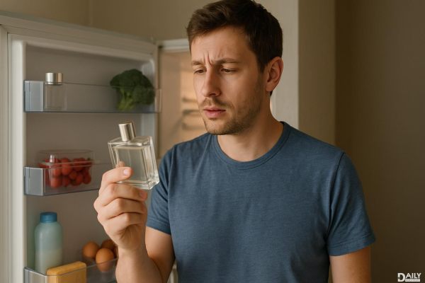 Ever Wondered What Happens When You Store Cologne in the Fridge? Find Out Now!
