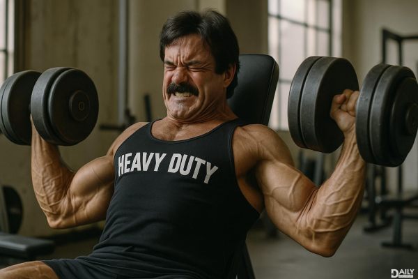 Mike Mentzer’s Heavy Duty Routine: Can This High-Intensity Workout Transform Your Gains in Just 30 Minutes?