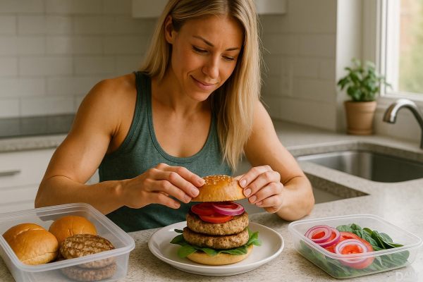 Burger Kit Hack: How to Build the Perfect Protein-Packed Meal for Fitness Lovers!