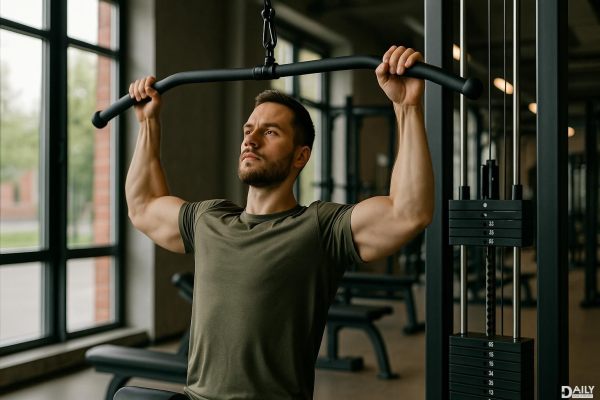 What’s the Ideal Lat Pulldown Weight for Men? Boost Your Back Strength Today!