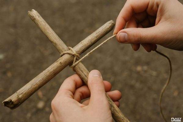 Need to Secure Two Sticks? Try This Simple Trick That Works Like Magic!