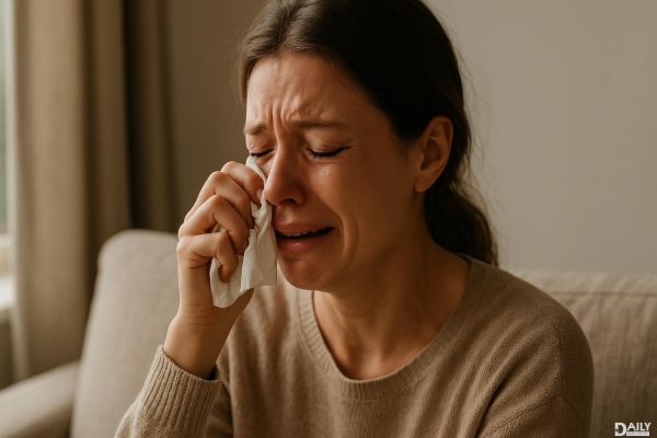 Why Do We Feel Better After a Good Cry? The Science Behind Tears and Emotional Release