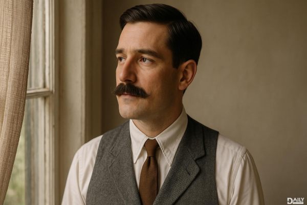 1920 Mustache: The Surprising Health Benefits of This Vintage Style You Never Knew!