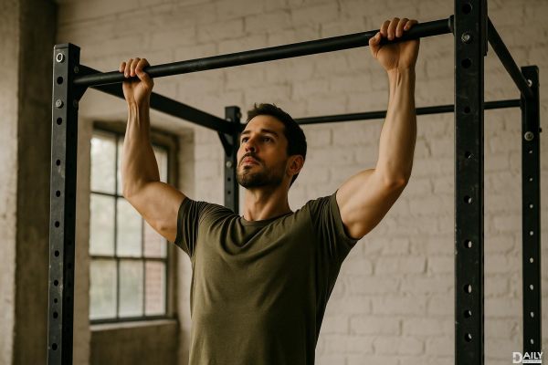 Master the Perfect Pull-Up Position: Boost Strength and Posture in Just 10 Minutes!