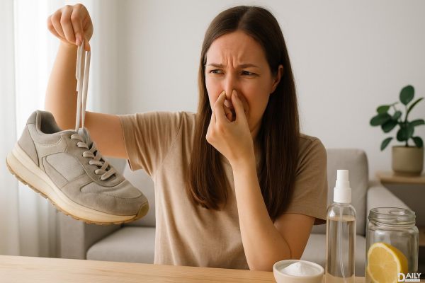 Struggling with Stinky Shoes? Try These 5 Natural Hacks to Keep Them Fresh All Day!