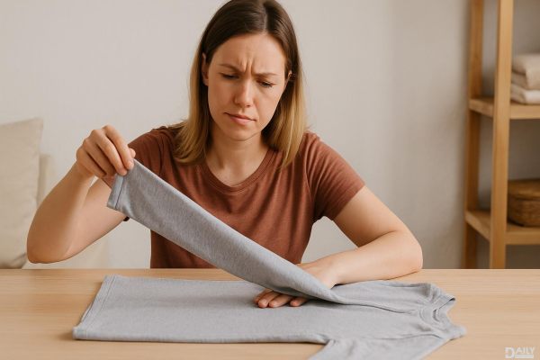 Struggling with Long Sleeve Shirts? Here’s the Ultimate Folding Hack You Need!