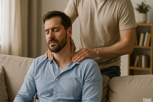 Men, Tired After Work? Try These 5 Massage Techniques to Relieve Stress and Boost Recovery!
