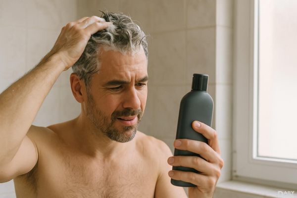 Struggling with Gray Hair? This Shampoo for Men Works Wonders in Just Weeks!