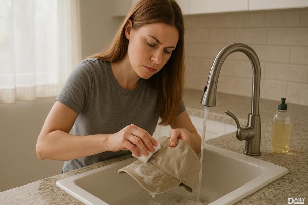 Struggling to Clean Your Baseball Hat? Try This Easy Method for a Fresh Look!