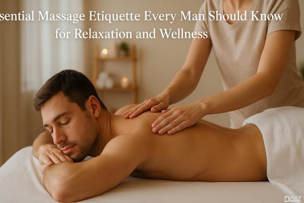 Essential Massage Etiquette Every Man Should Know for Relaxation and Wellness