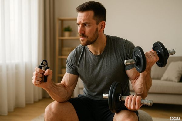 Want Popeye Forearms? Try These 5 Simple Exercises You Can Do Anywhere!