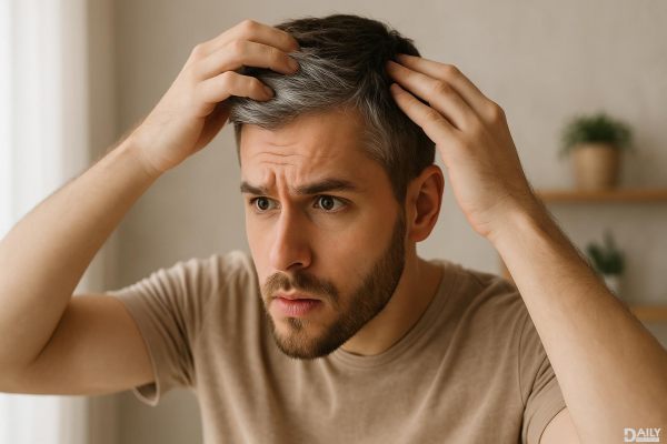 Why Are More Young Guys Getting Gray Hair? Discover the Surprising Reasons and Solutions!