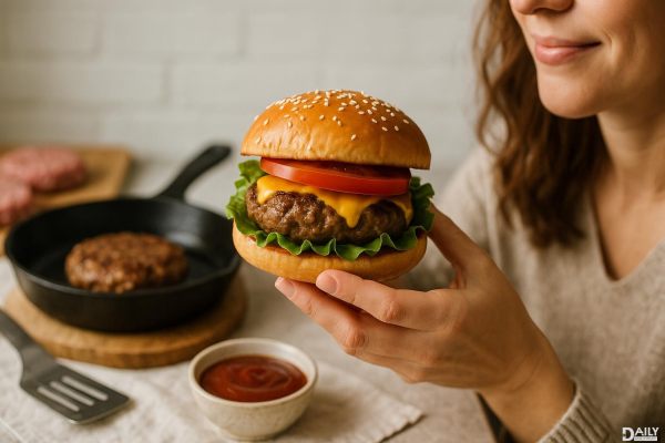 Want the juiciest burger ever? Try these 5 cooking hacks for perfect patties every time!