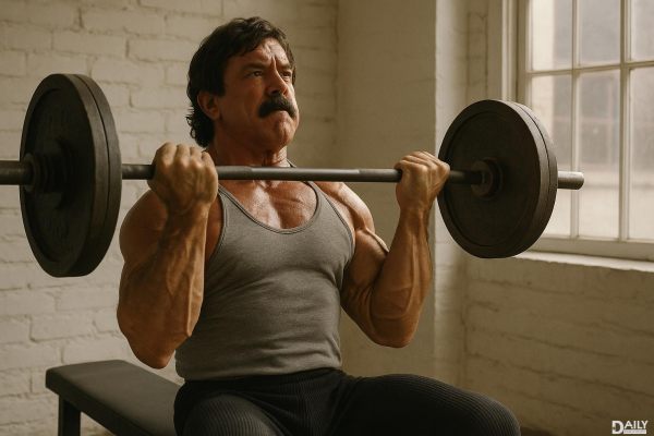 Mike Mentzer’s 1980 Training Secrets: How He Built Legendary Muscle with Heavy Duty