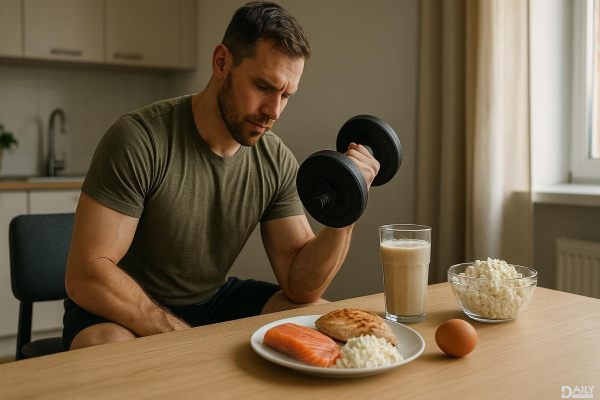 How Much Protein Does a 200-Pound Man Really Need to Build Muscle and Stay Healthy?